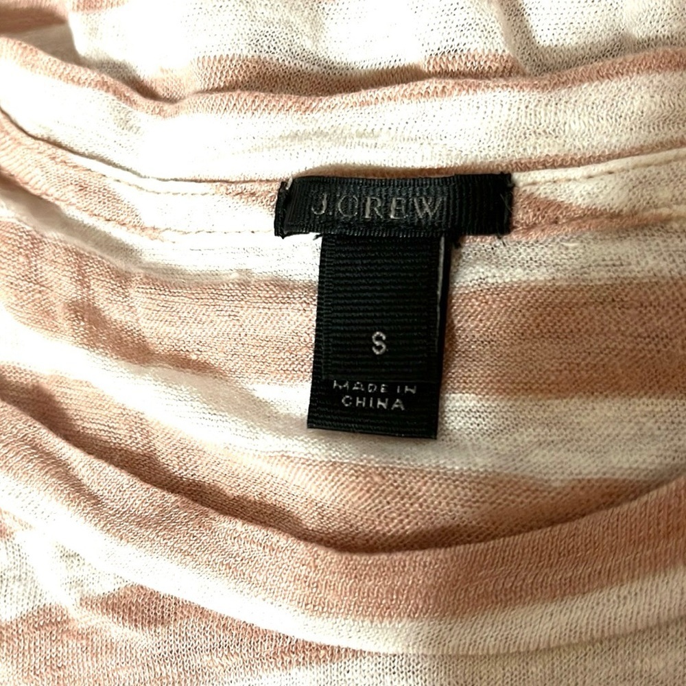 J. Crew 100% linen shirt size Small - Picture 4 of 5